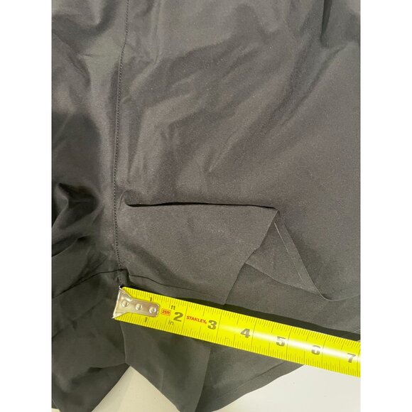 Athleta Hustle 3" Short 2X Featherweight Stretch Black Recycled - Picture 12 of 16